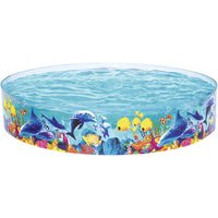 BESTWAY 55031 Planschbecken Fill 'N Fun Odyssey Pool, 244 x 46 cm von Bestway