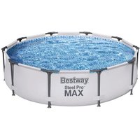 BESTWAY 56406 Steel Pro Max™ Frame Pool, 305 x 76 cm von Bestway