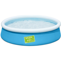 BESTWAY 57241 My first Fast Set™-Pool, 152 cm Ø, farblich sortiert von Bestway