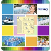 BESTWAY 62091 10 wasserfeste Reparaturflicken von Bestway