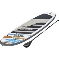 BESTWAY 65342 SUP Allround Board-Set "White Cap", 305 x 84 x 12 cm von Bestway