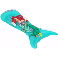 BESTWAY 91015 Disney® Luftmatratze Little Mermaid1, 174 cm von Bestway