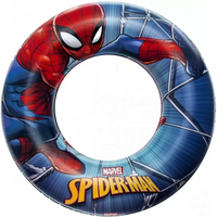 BESTWAY 98003 Spider-Man Schwimmring, 48 cm Ø von Bestway