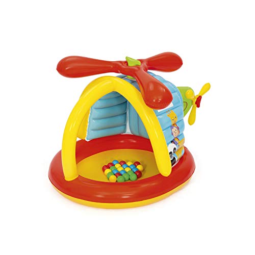 Bestway® Fisher-Price® Spielcenter/Bällebad "Hubschrauber" 155 x 102 x 91 cm von Bestway