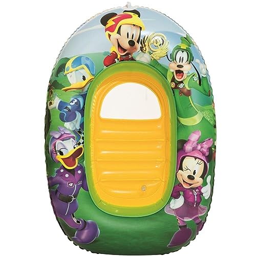 Bestway © Disneys Mickey and the Roadster Racers, Schlauchboot, 102 x 69 cm von Bestway