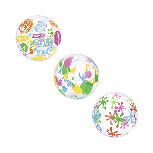 Bestway 31036B-03 - Wasserball Designer 51 cm, sortiert von Bestway