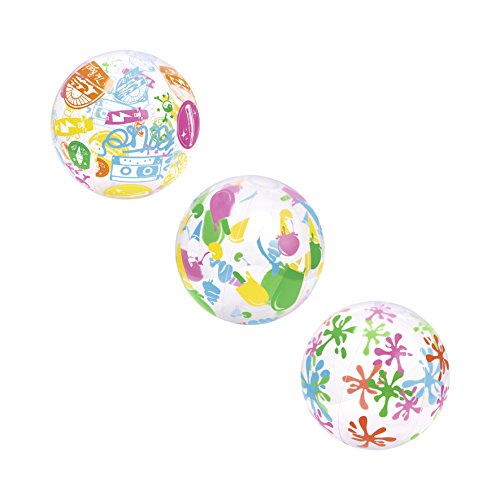 Bestway 31036B-03 - Wasserball Designer 51 cm, sortiert Bestway 31036B-03 - Wasserball Designer 51 cm, sortiert von Bestway