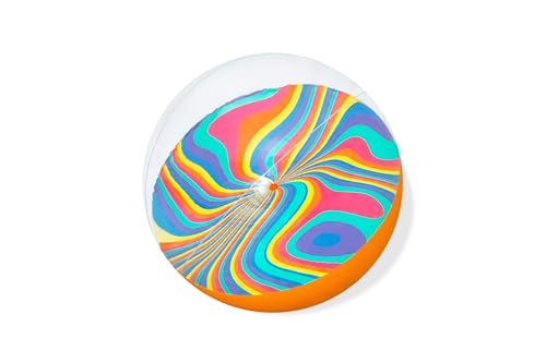 Bestway Wasserball Tie-Dye Twist 46 cm von Bestway