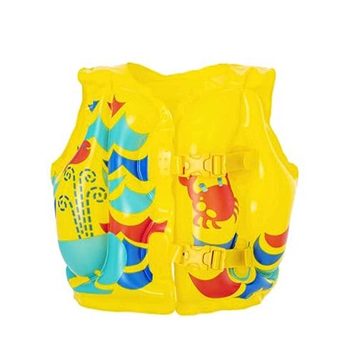 Bestway 32069EU-03 - Schwimmweste 3-6 Jahre Tropical Bestway 32069EU-03 - Schwimmweste 3-6 Jahre Tropical von Bestway