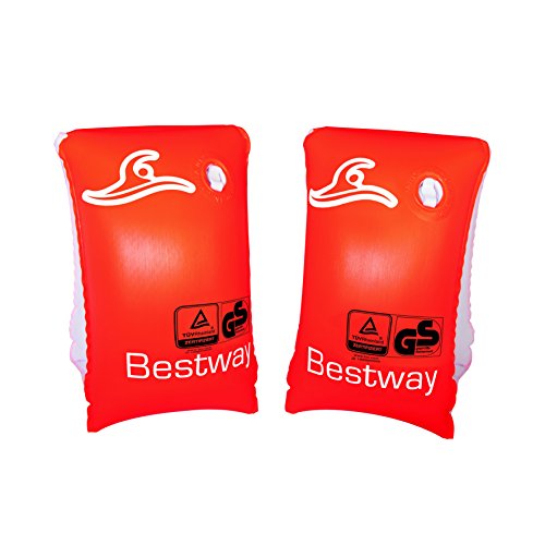 Bestway 32104EU-02 - Premium Schwimmflügel Safe-2-Swim 3-6 Jahre, 25 x 13 cm von Bestway