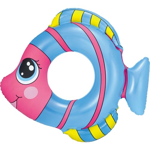 Bestway 36111B-03 - Schwimmring Friendly Fish, 81 cm, sortiert von Bestway