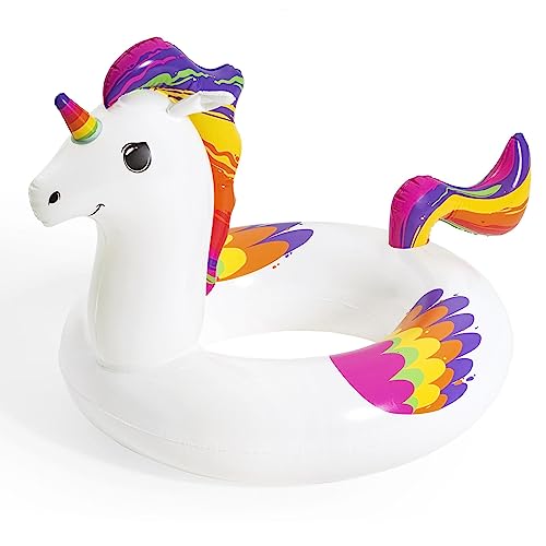 Bestway® 47" x 36"/119cm x 91cm Fantasy Unicorn Swim Ring von Bestway