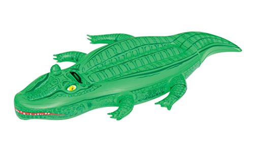 Bestway 41010_04 - Schwimmtier Crocodile, 168 x 89 cm von Bestway