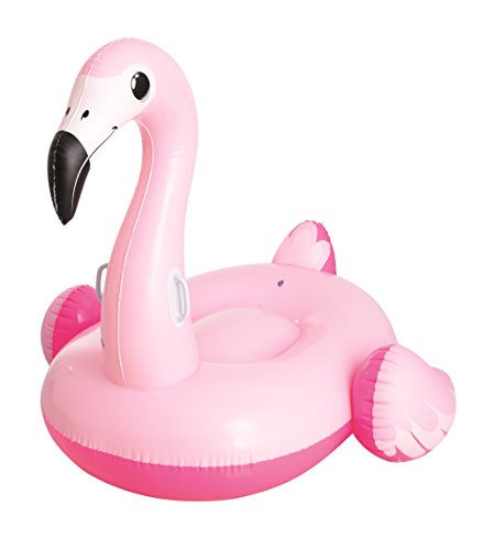 Bestway 41110 Supersized Flamingo Rider Schwimmtier, 191 x 178 cm von Bestway