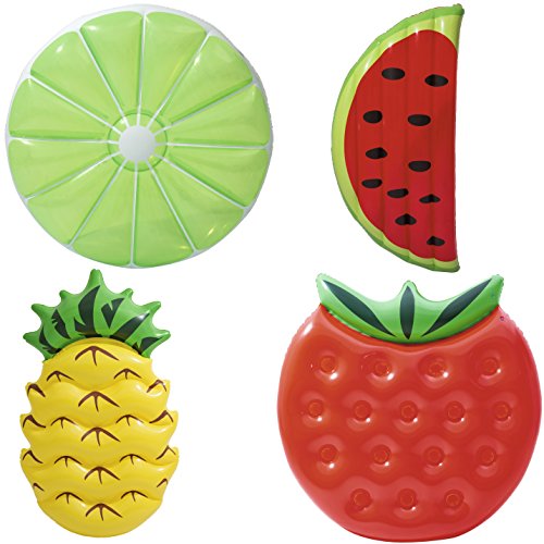 Bestway 43159 Fruit Float Assortment Luftmatratze im Fruchtdesign, sortiert Bestway 43159 Fruit Float Assortment Luftmatratze im Fruchtdesign, sortiert von Bestway