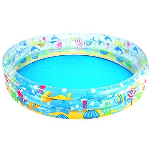 Bestway 51004 - Pool 3-Ring bunt, ca. 152 cm von Bestway