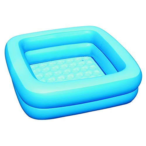 Bestway 51116 Aufblasbarer Kinderpool für Babys, 86 x 86 x 25 cm von Bestway