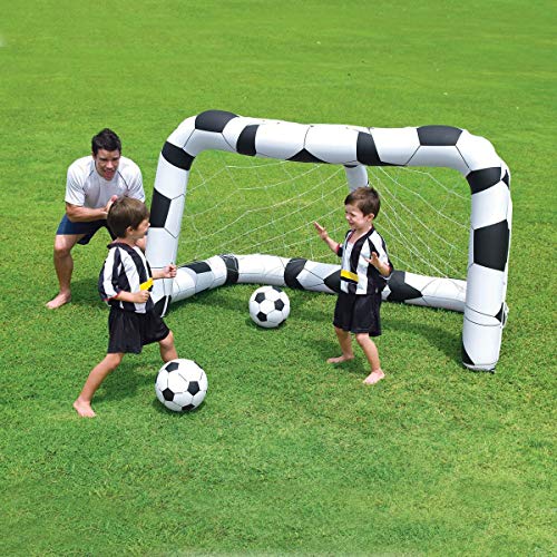 Bestway Fußballtor-Set, 213 x 117 x 125 cm von Bestway