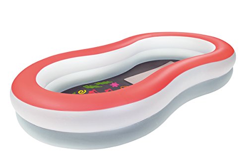 Bestway 54136_04 - Planschbecken Doodle Glow Pool, 280 x 157 x 46 cm Bestway 54136_04 - Planschbecken Doodle Glow Pool, 280 x 157 x 46 cm von Bestway