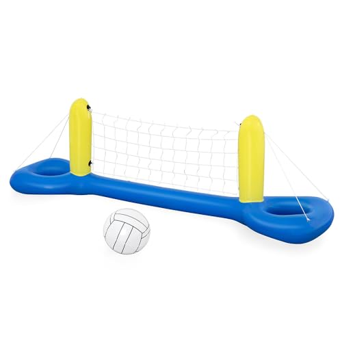 Bestway 6942138900637 Volley Ball, Blau, Rot, Weiß, 244 x 59 x 76 cm von Bestway