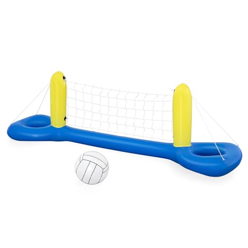 Bestway 6942138900637 Volley Ball, Blau, Rot, Weiß, 244 x 59 x 76 cm Bestway 6942138900637 Volley Ball, Blau, Rot, Weiß, 244 x 59 x 76 cm von Bestway
