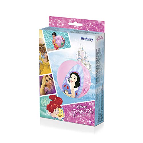 Bestway 91042B-03 - Wasserball Disney Princess, 51 cm von Bestway