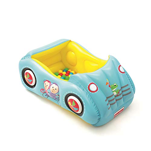 Bestway Fisher-Price Bällebad, Rennauto, 119 x 79 x 51 cm von Bestway