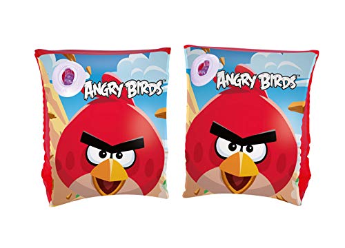 Bestway 96100EU-02 - Angry Birds Schwimmflügel, 3-6Jahre Bestway 96100EU-02 - Angry Birds Schwimmflügel, 3-6Jahre von Bestway