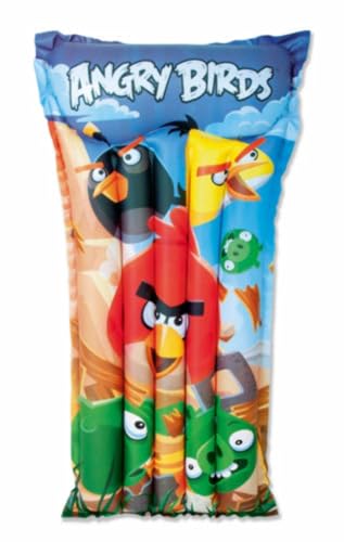 Bestway 96104B-02 - Angry Birds Luftmatratze, 119 x 61 cm von Bestway