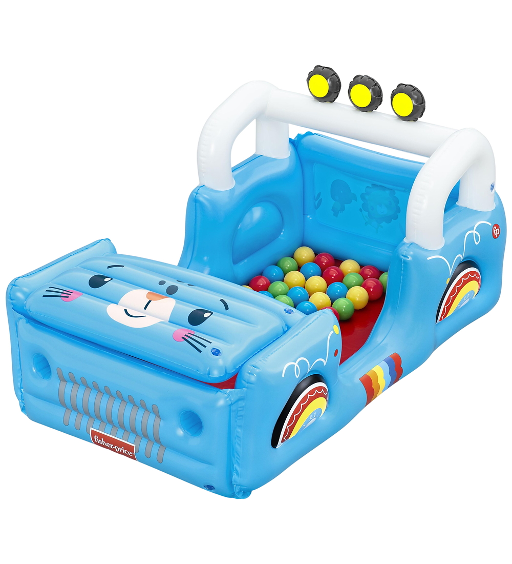 Bestway Aufblasbar Bällebad - 117x76 cm - Fisher-Price - Klein - Bestway - One Size - Bällebad Bestway Aufblasbar Bällebad - 117x76 cm - Fisher-Price - Klein - Bestway - One Size - Bällebad von Bestway