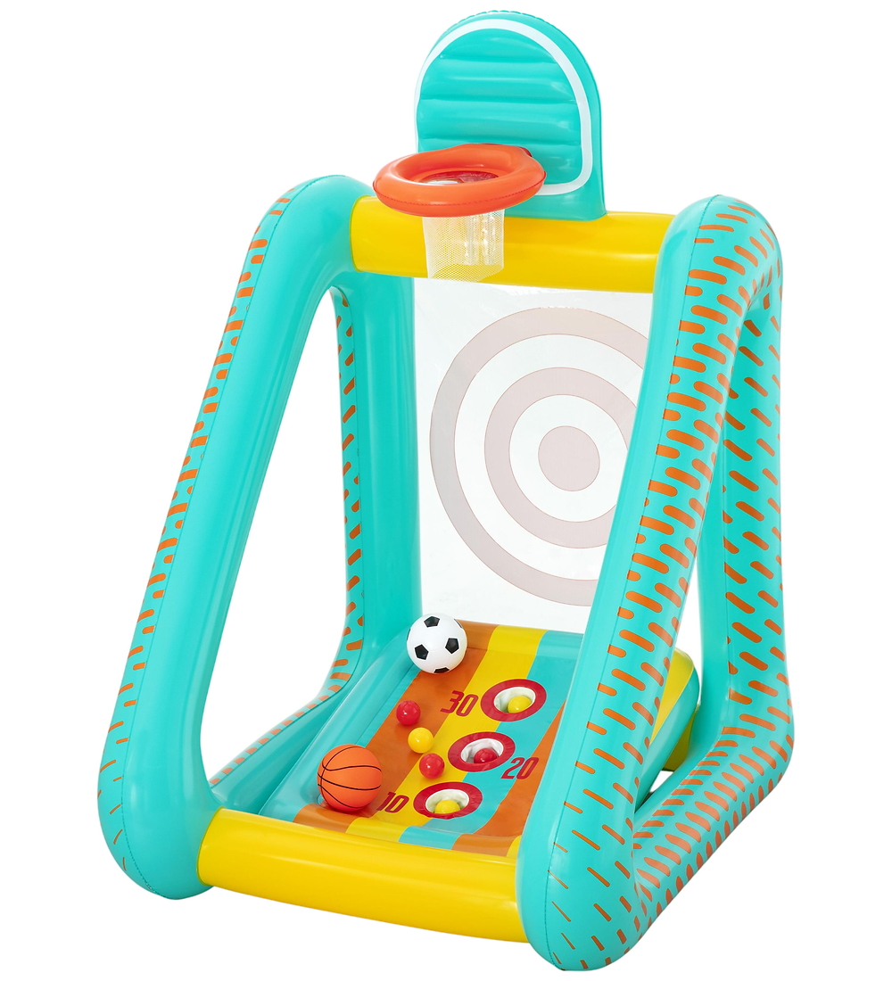 Bestway Aufblasbares Gartenspiel - 127x178 cm - Perfekt Aim - 3- - Bestway - One Size - Spielzeug Bestway Aufblasbares Gartenspiel - 127x178 cm - Perfekt Aim - 3- - Bestway - One Size - Spielzeug von Bestway