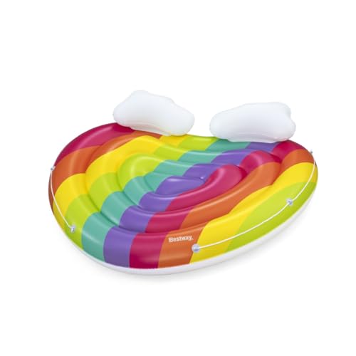 Bestway Badeinsel Rainbow Dreams 175 x 163 cm von Bestway