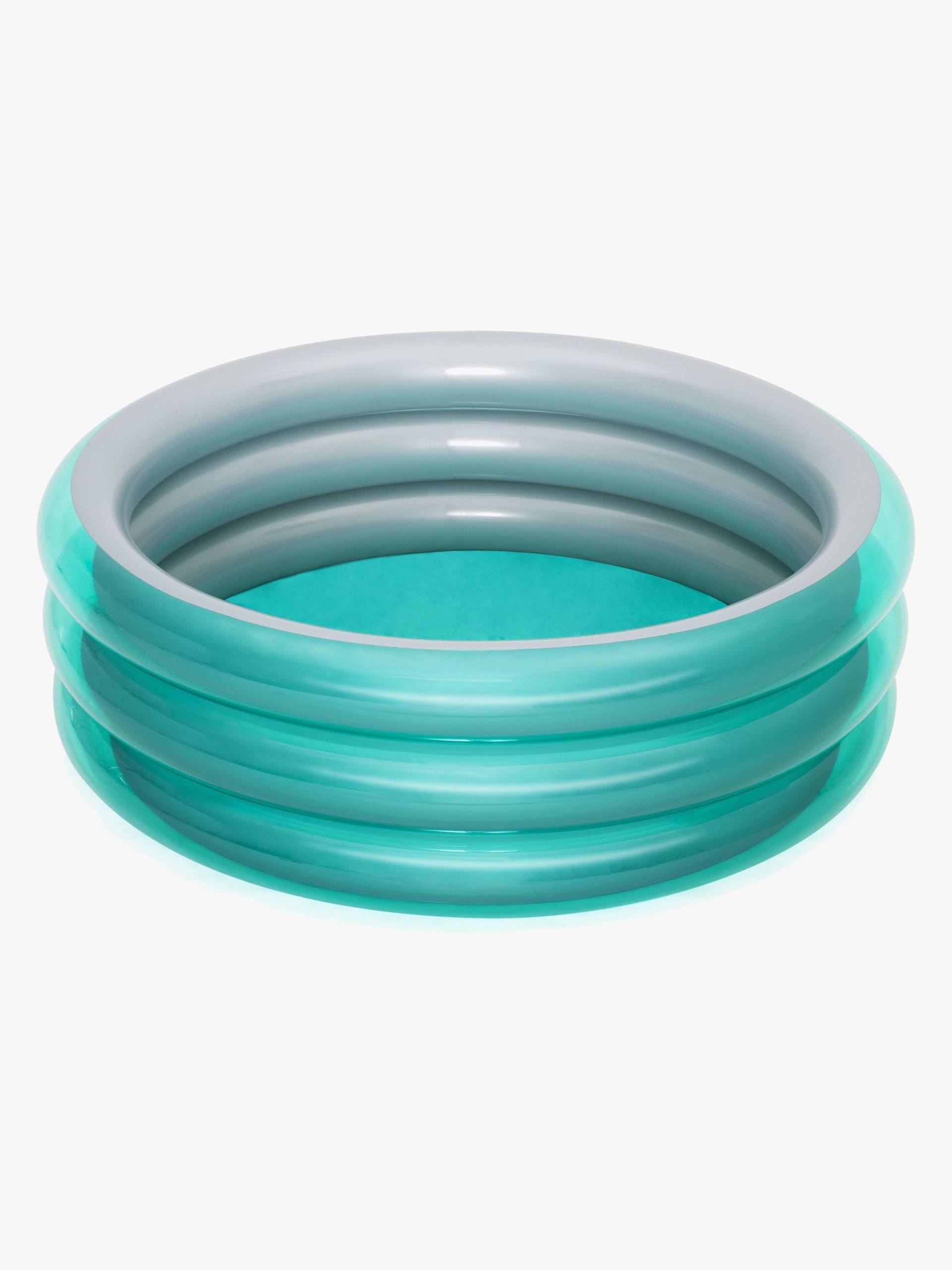 Bestway Big Metallic 3-Ring Pool, Kinderpool Bestway Big Metallic 3-Ring Pool, Kinderpool von Bestway