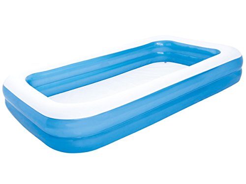 Bestway 54150_04 - Planschbecken Blue Rectangular Family Pool, 305 x 183 x 46 cm von Bestway