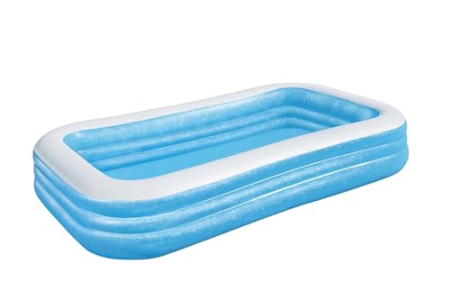 Bestway Family Pool "Deluxe" Blau, 305 x 183 x 56 cm Bestway Family Pool "Deluxe" Blau, 305 x 183 x 56 cm von Bestway