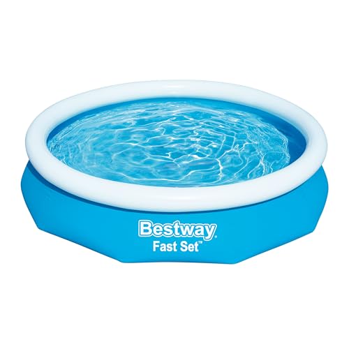 Bestway Fast Set Aufstellpool ohne Pumpe Ø 305 x 76 cm, blau, rund Bestway Fast Set Aufstellpool ohne Pumpe Ø 305 x 76 cm, blau, rund von Bestway