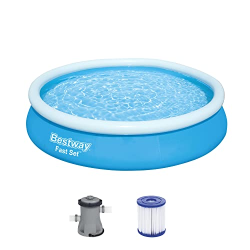 Bestway Fast Set Inflatable Pool Set Round 3.66 m x 76 cm Bestway Fast Set Inflatable Pool Set Round 3.66 m x 76 cm von Bestway