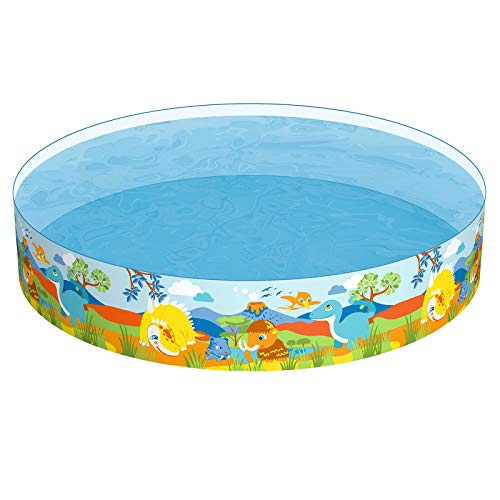 Bestway FillN Fun Planschbecken, Dino, 244 x 46 cm von Bestway