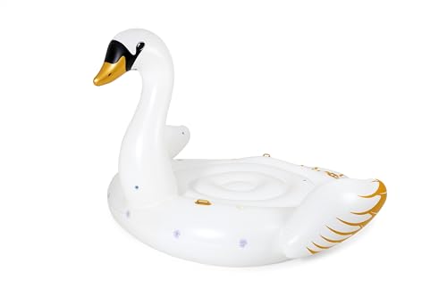 Bestway Float‘N Fashion™ Riesen Schwan-Badeinsel, 429 x 330 cm von Bestway