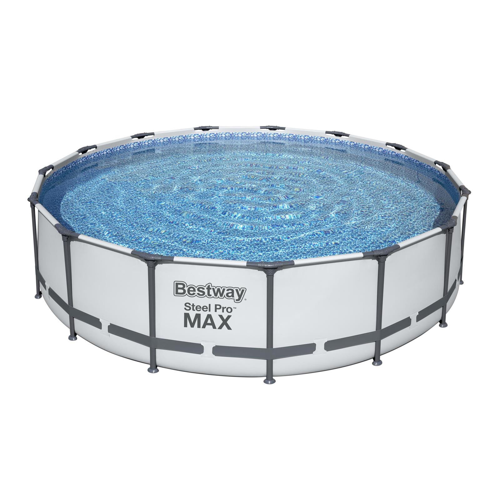 Bestway - Frame Pool Komplettset - Ø 457 x 107cm von Bestway