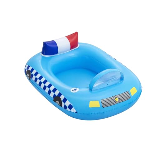 Bestway Funspeakers Kinder-Schlauchboot "Polizeiauto" 97 x 74 cm von Bestway