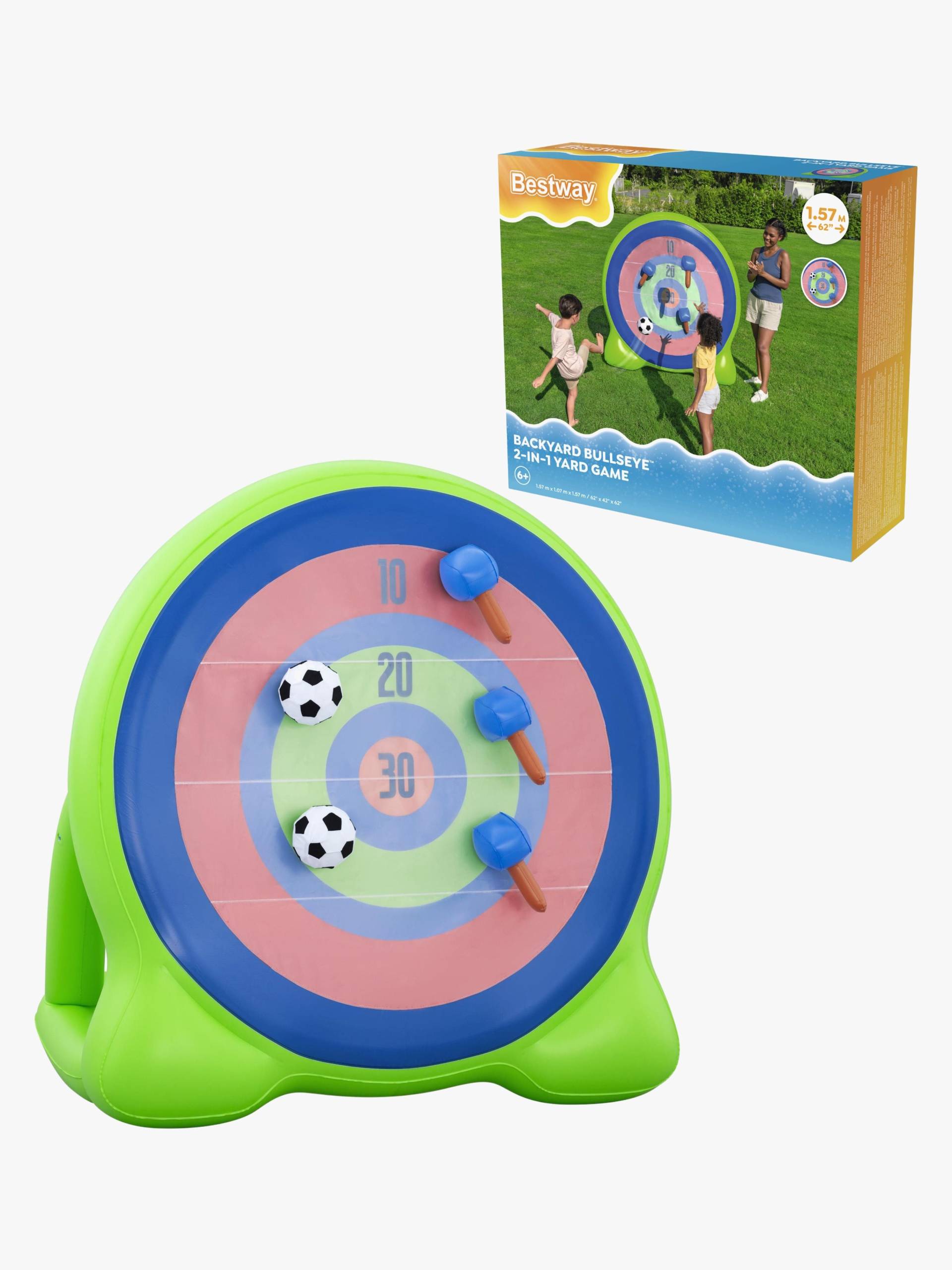 Bestway Gartenspiel Backyard Bullseye 2-in-1 Bestway Gartenspiel Backyard Bullseye 2-in-1 von Bestway