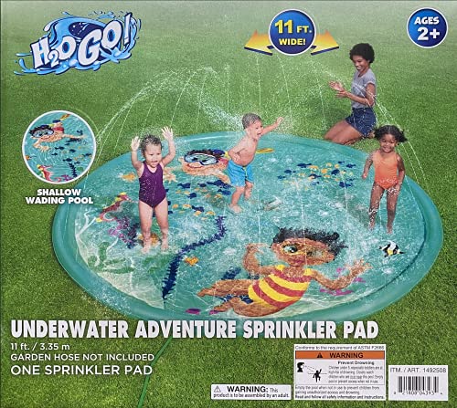 Bestway H20Go Unterwasser Adventure Sprinklerpad von Bestway