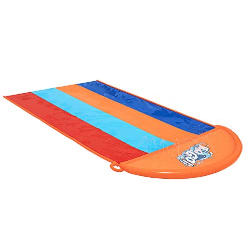 Bestway H2OGO!™ 4er-Wasserrutsche, 488 x 271 cm von Bestway