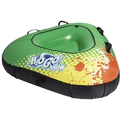 Bestway H2OGO! Snow Schneerausch, aufblasbarer Schlitten im leichten & platzsparenden Design, 142x142x44 cm Bestway H2OGO! Snow Schneerausch, aufblasbarer Schlitten im leichten & platzsparenden Design, 142x142x44 cm von Bestway