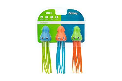 Bestway Hydro-Swim™ Tauchfiguren für Kinder, Tintenfisch, ab 3 Jahren von Bestway