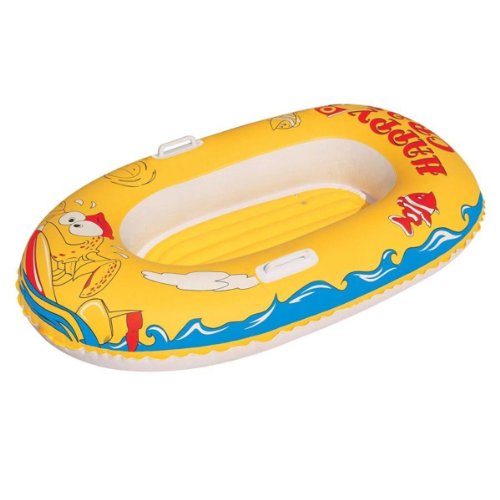 Bestway Happy Crustacean Junior Boat 135x89 cm, Kinderboot, sortiert von Bestway