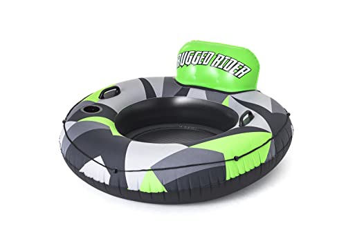 Bestway Hydro-Force™ Schwimmring, Rugged Rider I, Ø 135 cm, mit Rückenlehne von Bestway