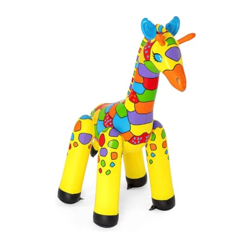 Bestway Jumbo Giraffe Wassersprüher, 142 x 104 x 198 cm von Bestway