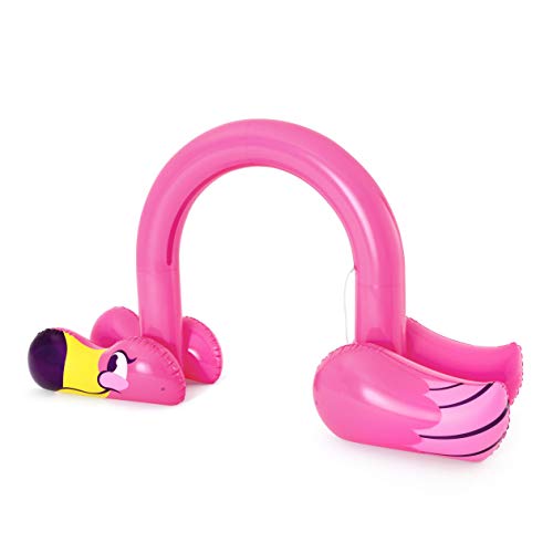 Bestway Jumbo Wassersprinkler, Flamingo, 340 x 110 x 192 cm von Bestway